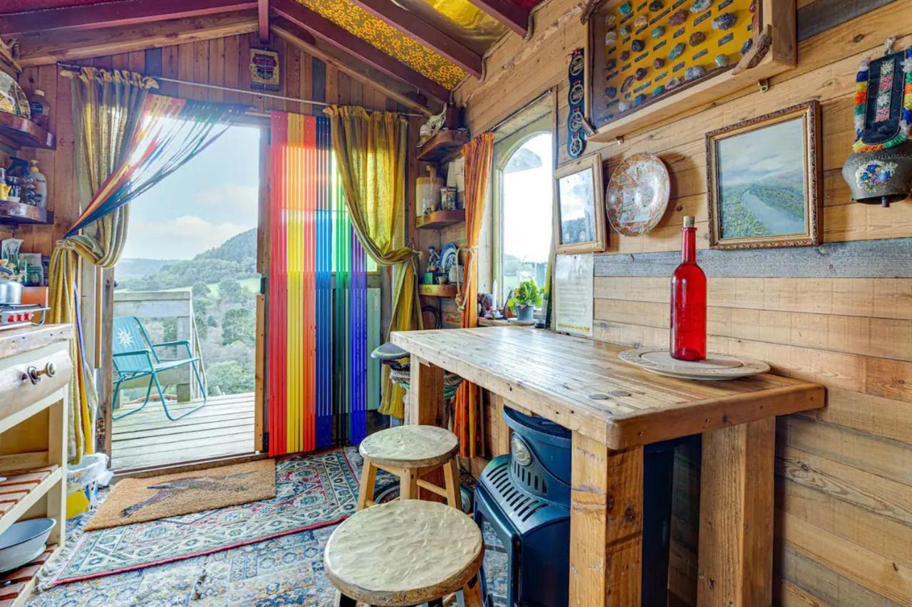 2 X Double Bed Glamping Wagon In Dalby Forest سكرابورو المظهر الخارجي الصورة